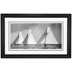 Sailing Yacht Isolde, Penitent & Niagara, 1896
