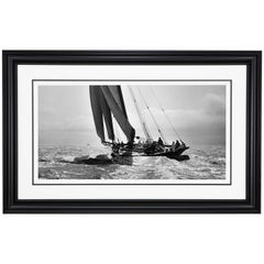 Prince of Wales Sailing Yacht Britannia, August 1894