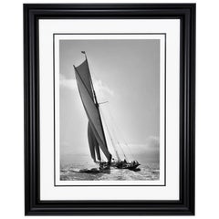 Prince of Wales Sailing Yacht Britannia, August 1894