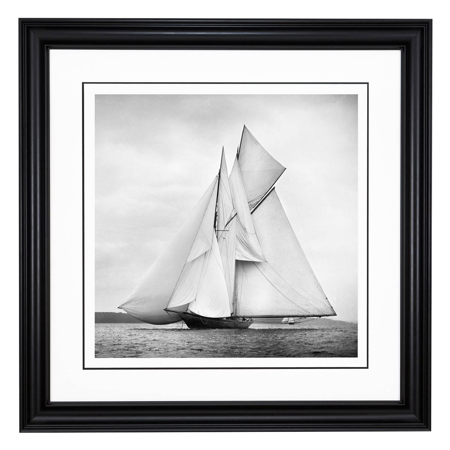 Sailing Yacht Rainbow, 1898 - Edition 1 of 25  - Photograph by Alfred John West