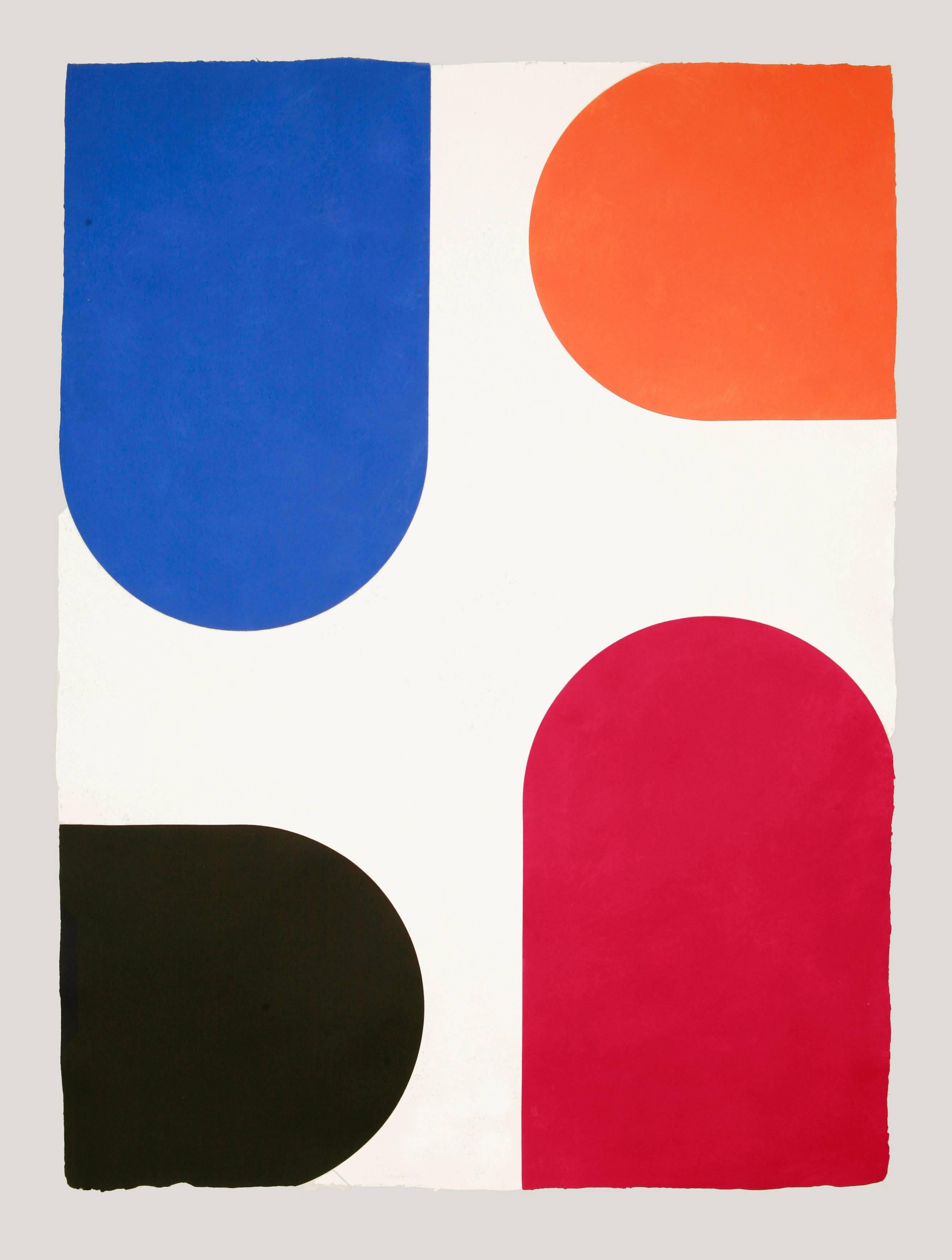 Richard Gorman Abstract Print - KAN A