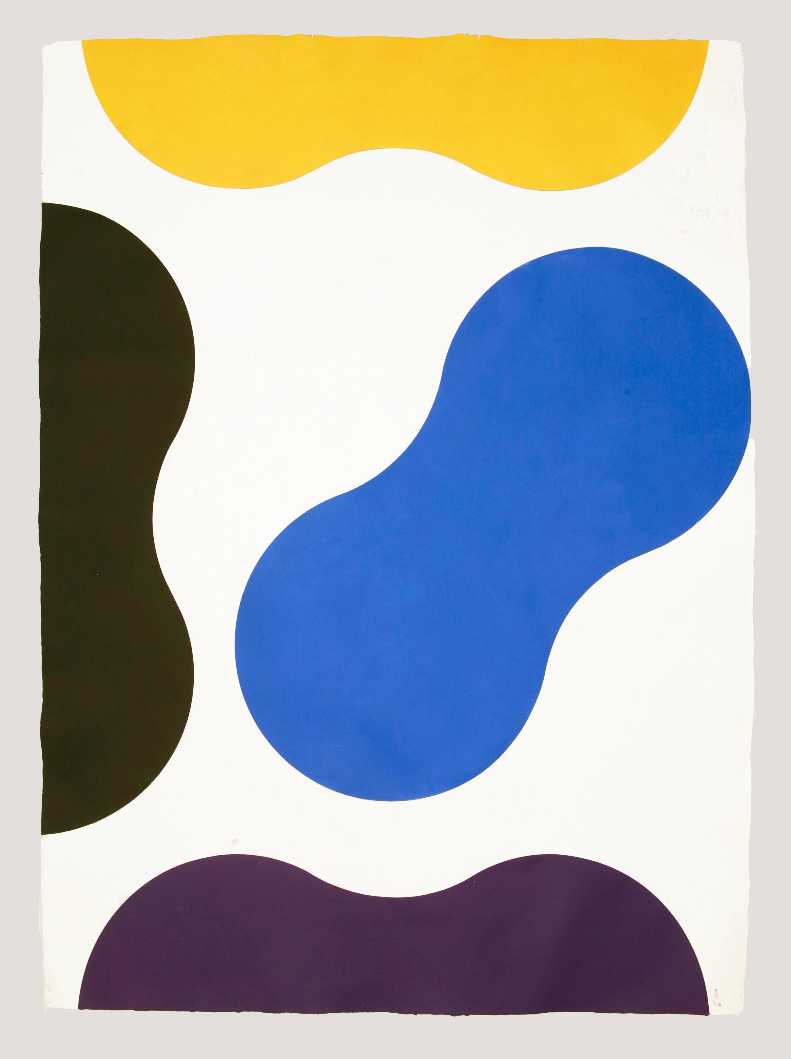 Richard Gorman Abstract Print - KAN B