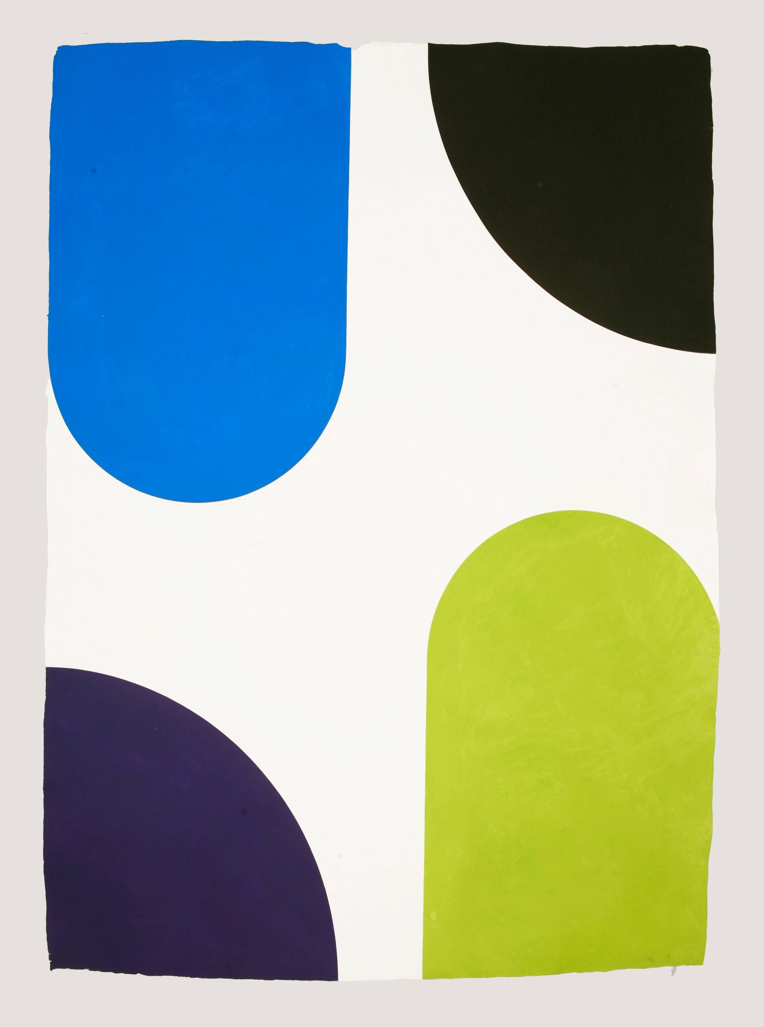Richard Gorman Abstract Print - KAN C