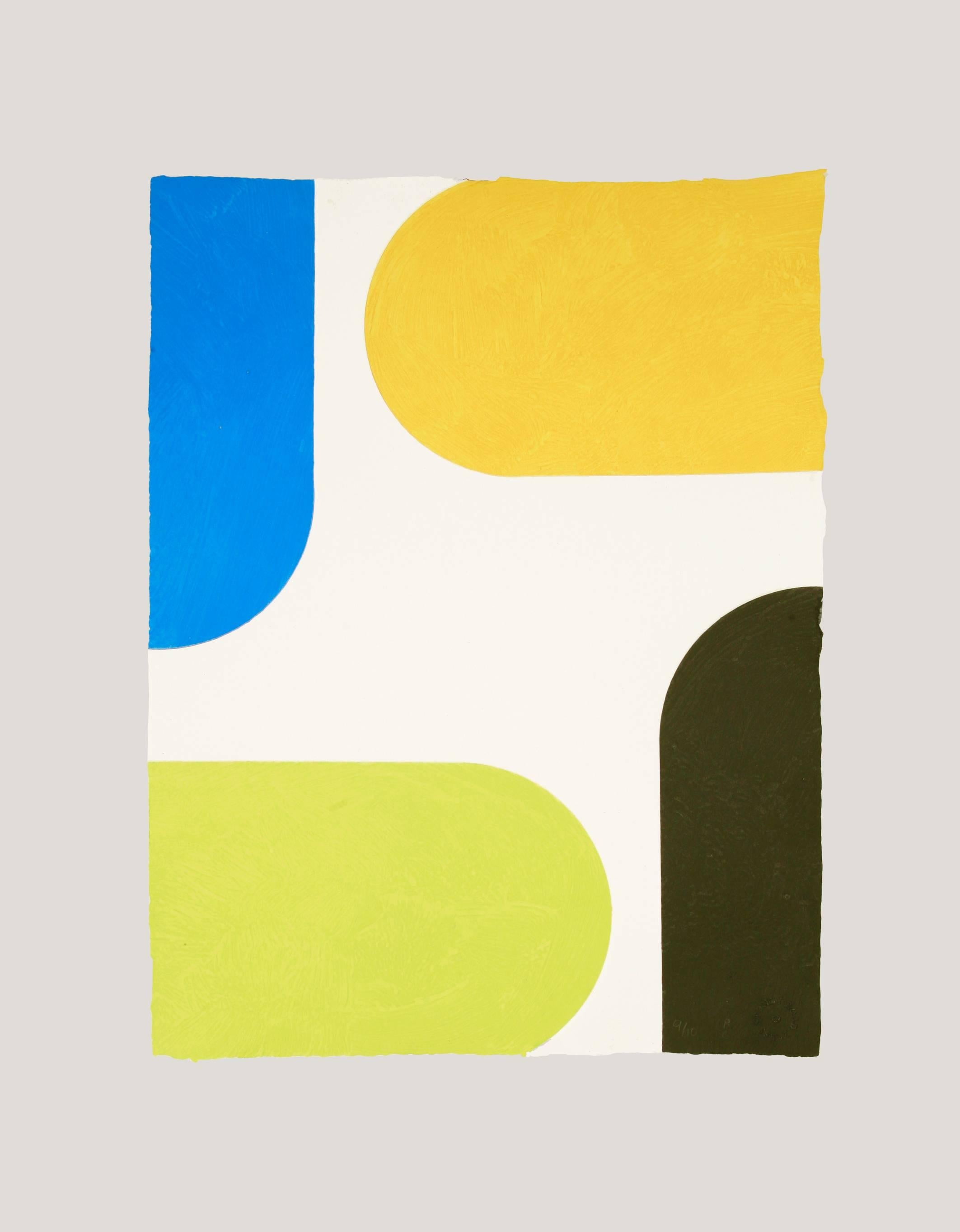 Richard Gorman Abstract Print - KAN I
