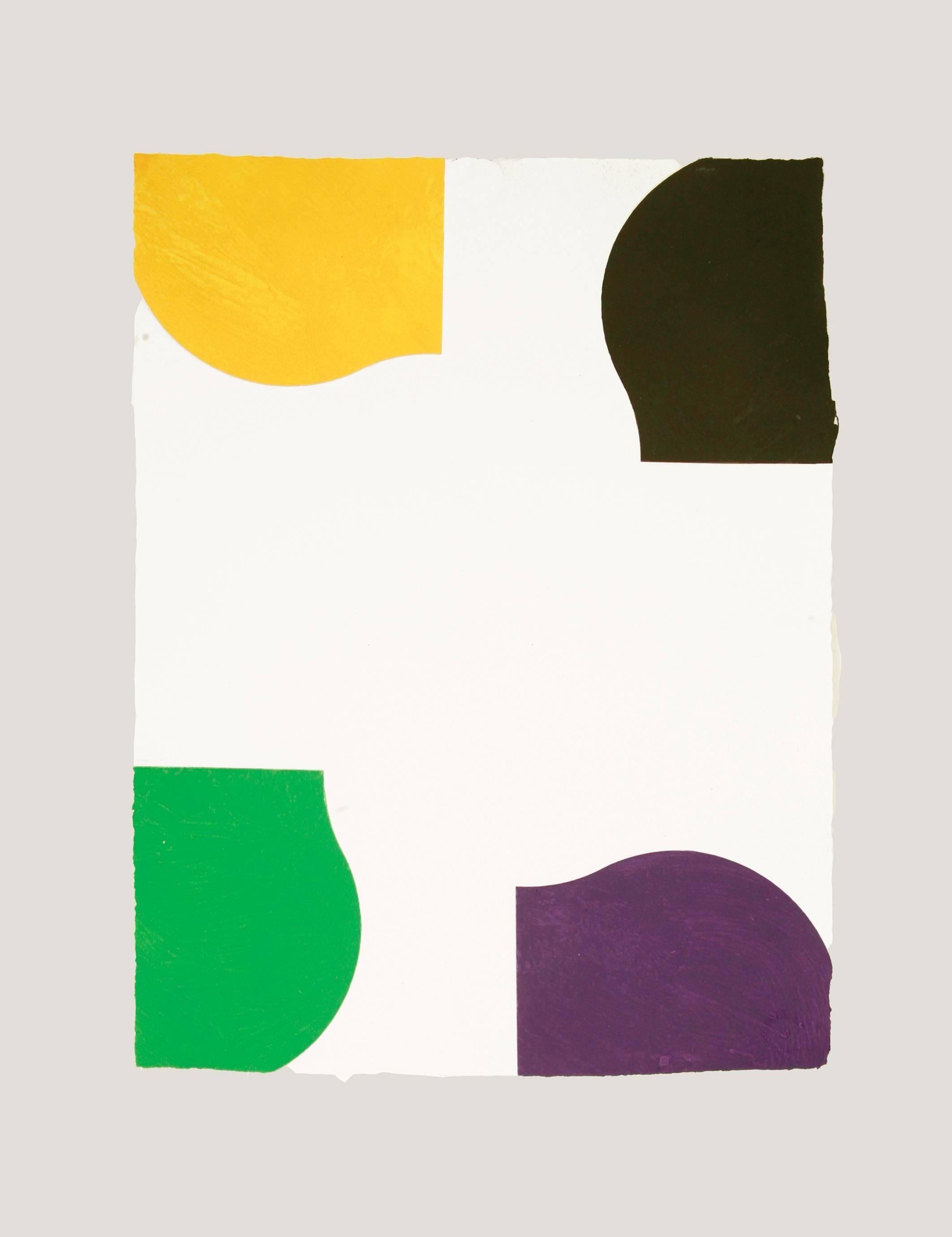 Richard Gorman Abstract Print - KAN II