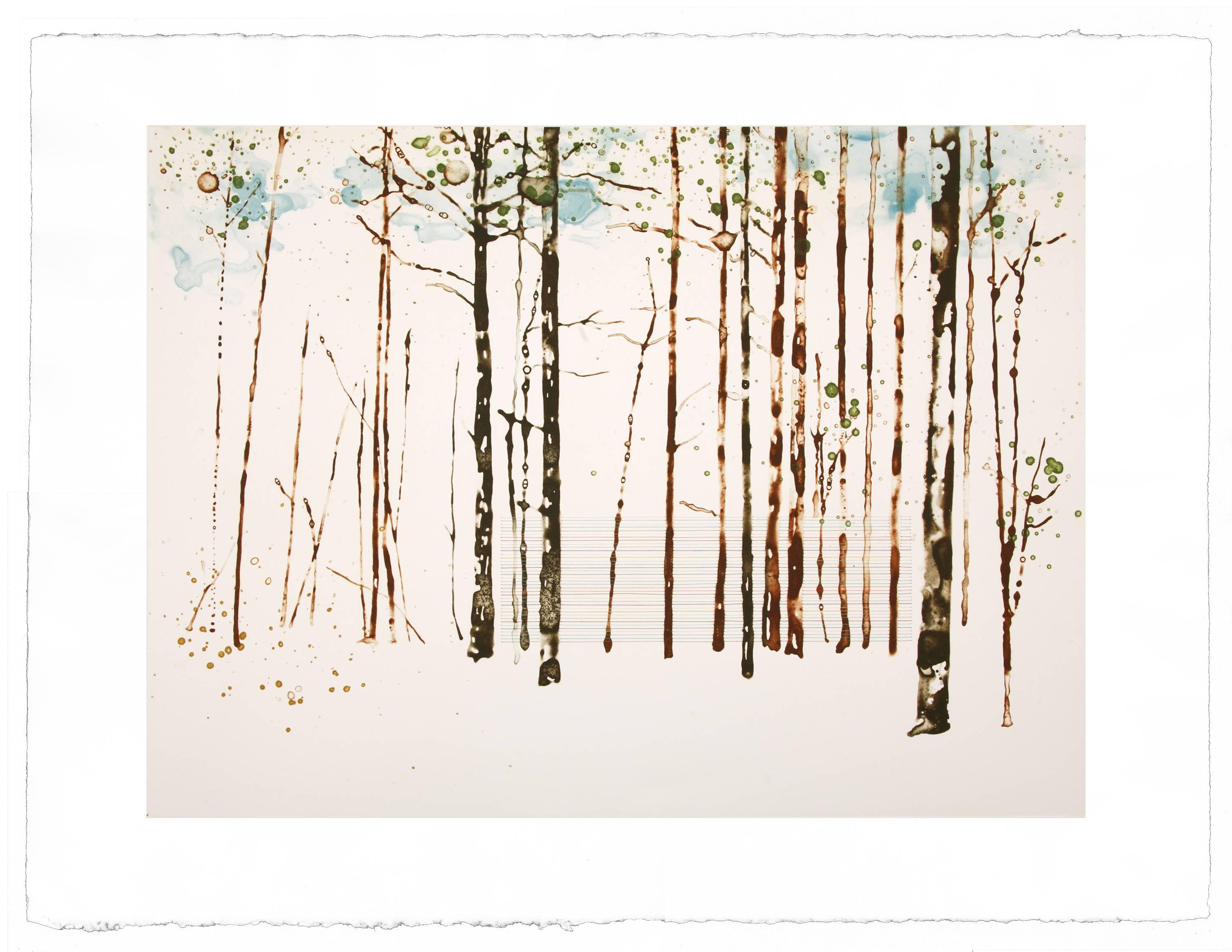 Blaise Drummond Landscape Print - Muuratsalo