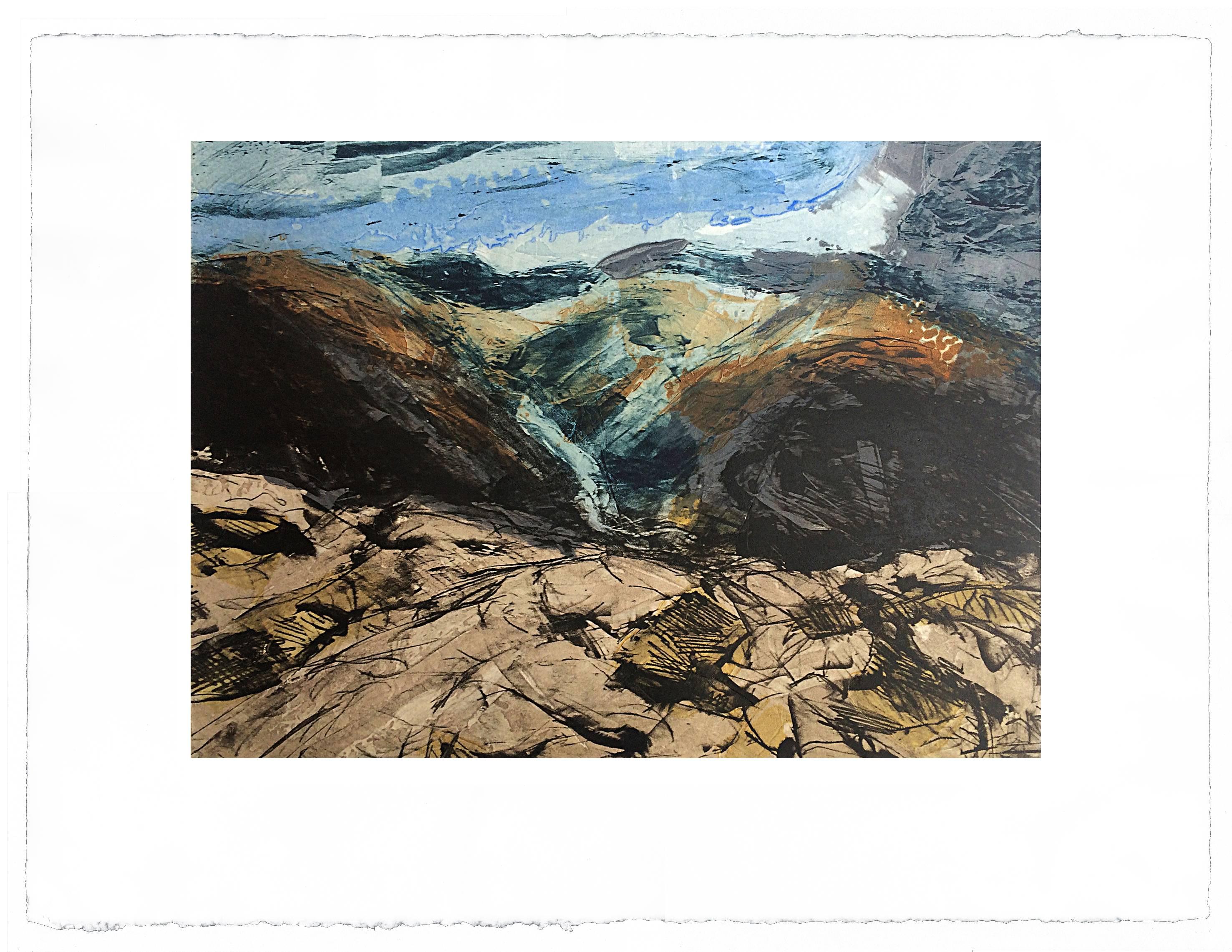Joe Wilson Landscape Print - Ben Gower / Ben Breen