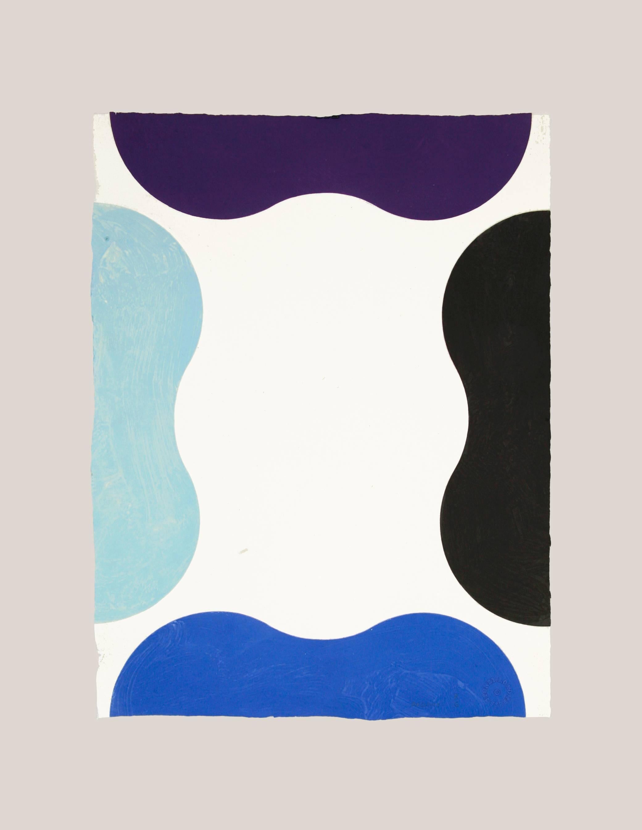 Richard Gorman Abstract Print - Kan iv