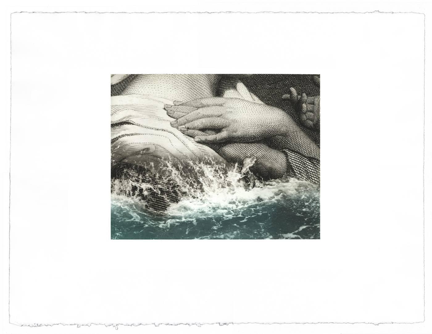 Dorothy Cross Landscape Print - Tear (i)