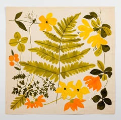 Vintage Fern and Flowers, from the "Florals" series