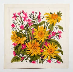 Vintage Flower Arrangement, from the "Florals" series