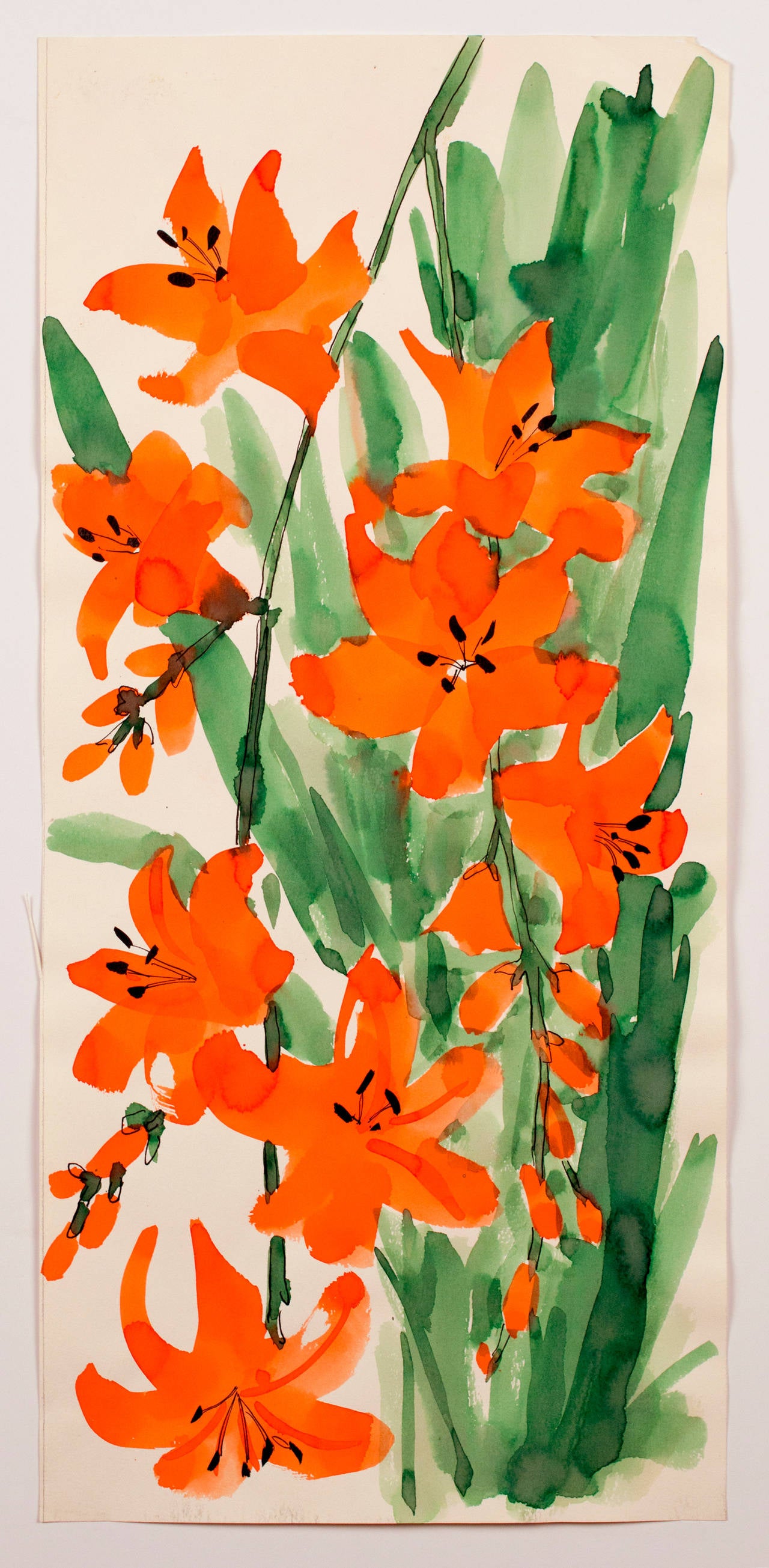 Untitled, from the "Florals" series - Art by Vera Neumann