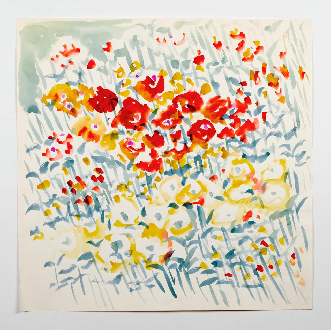 Untitled, from the "Florals" series - Art by Vera Neumann