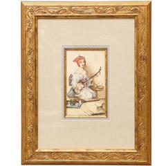 19th Century Drawings and Watercolor Paintings