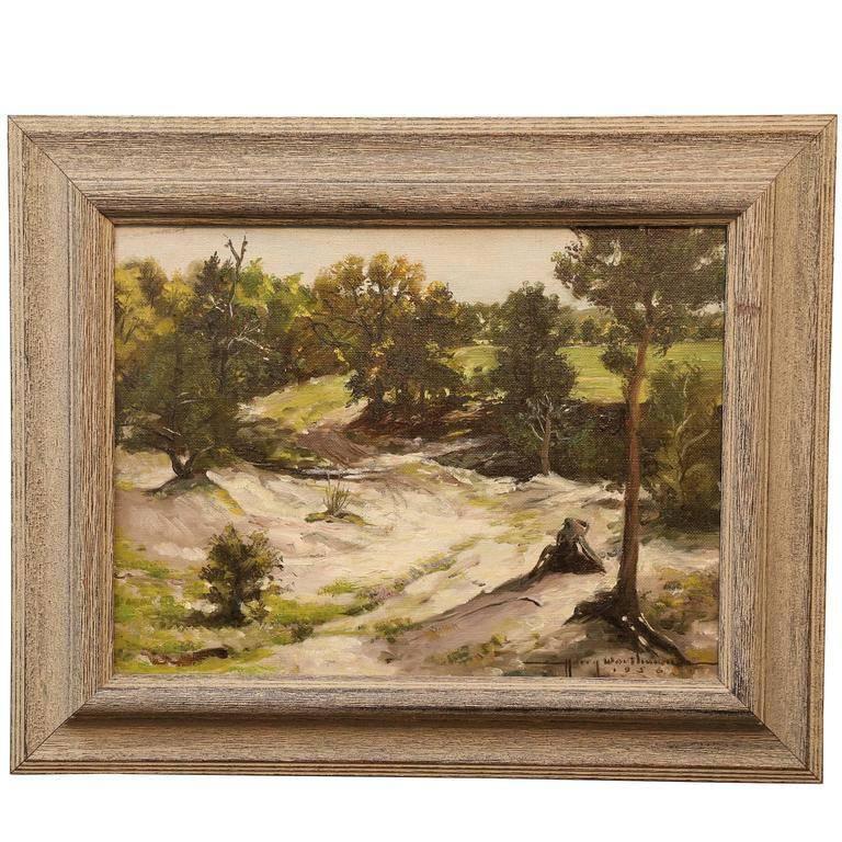 Harry Worthman Landscape Painting - Forest in Summer