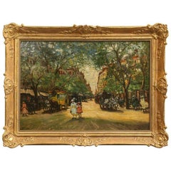 Antique Spring in Paris