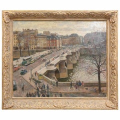 Le Pont Neuf a Paris