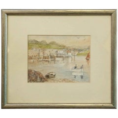 Landscape with a Boat