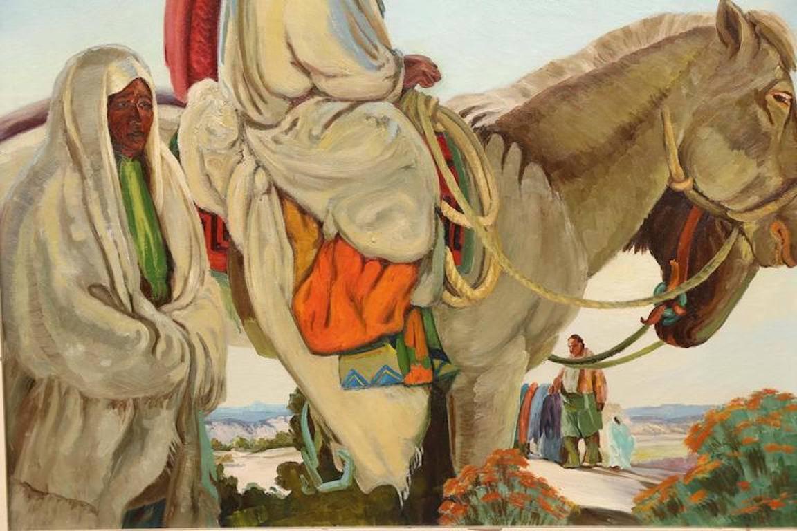 victor higgins paintings