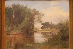 Summer Creek in Lignon