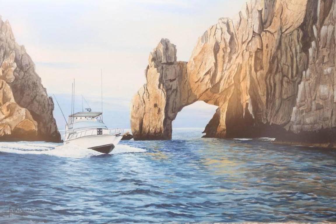 Fishing Cabo - Art by Les McDonald, Jr.