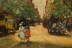 Der Frühling in Paris