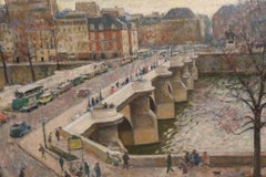Le Pont Neuf a Paris