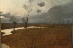 Landscape with a Sheep and Shepherd