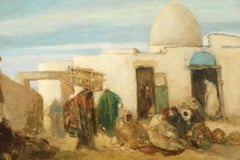 A Miscellaneous Market, Tangiers