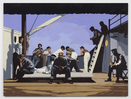 Crew of S.S. Glencairn