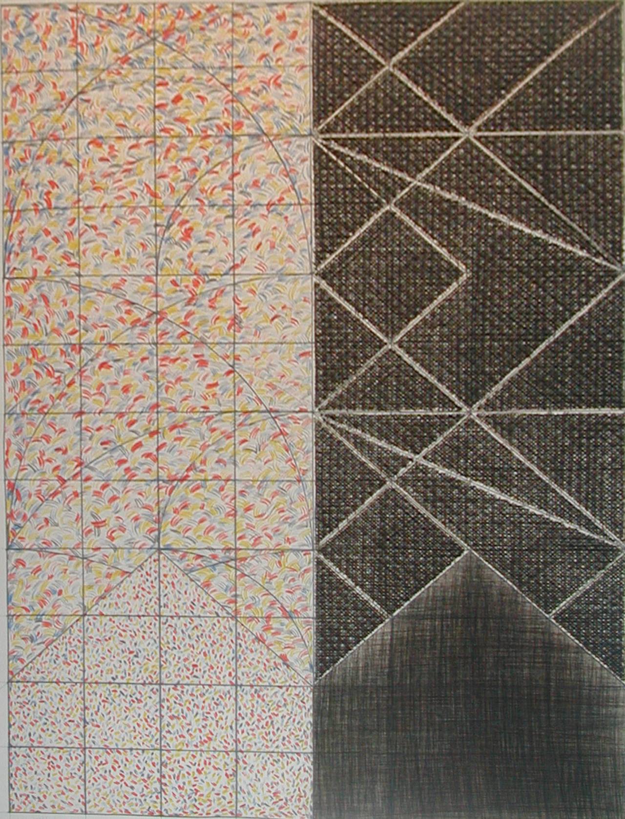 Day and Night - Print by Jennifer Bartlett