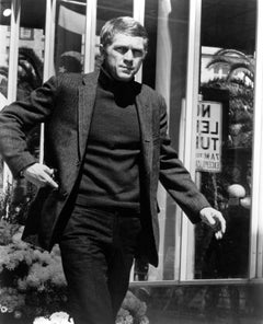 Steve McQueen "Bullitt" Fine Art Print