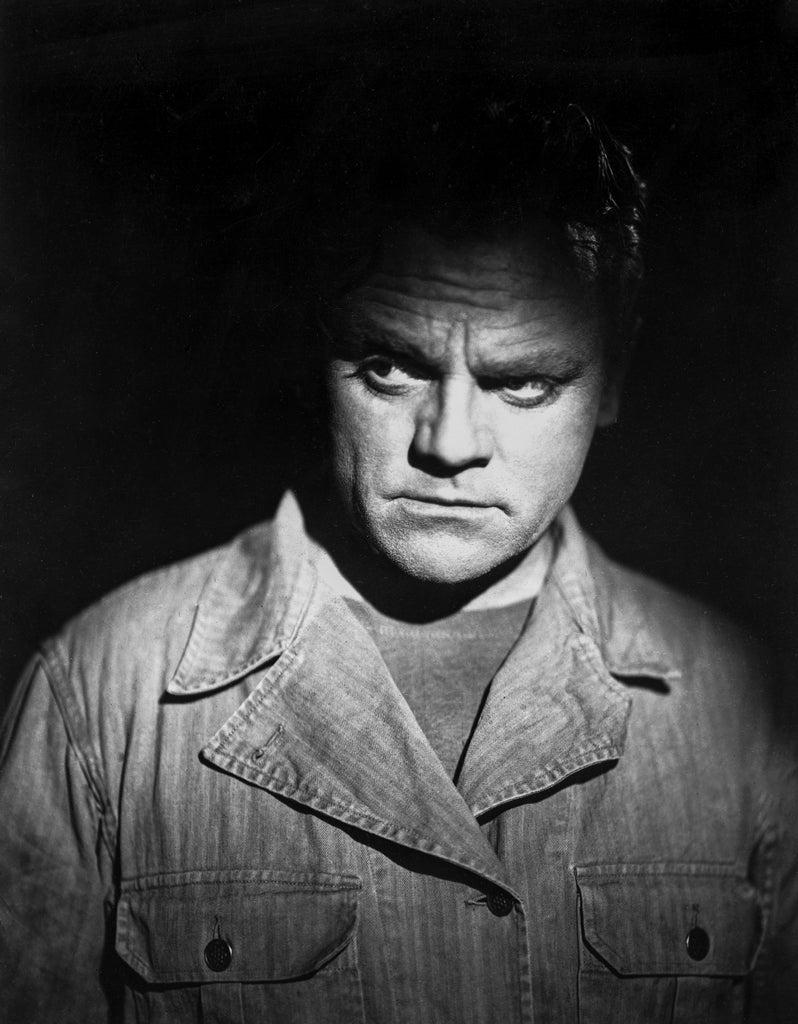 George Hurrell Portrait Photograph - James Cagney "Each Dawn I Die" Fine Art Print