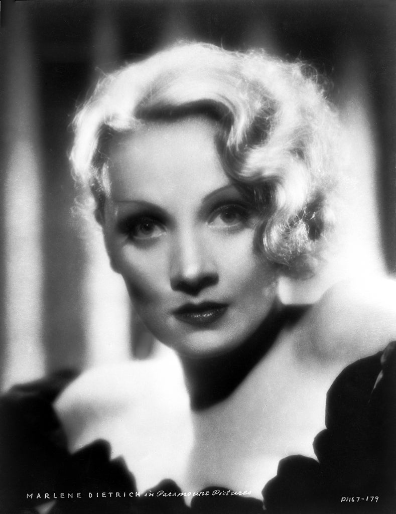 Eugene Robert Richee Portrait Photograph - Marlene Dietrich "The Song of Songs" Fine Art Print