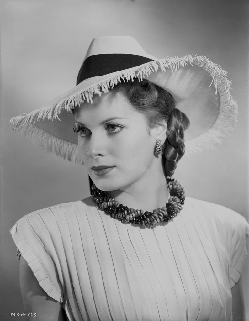 Ernest Bachrach Portrait Photograph - Maureen O'Hara in the Film "They Met in Argentina" Fine Art Print