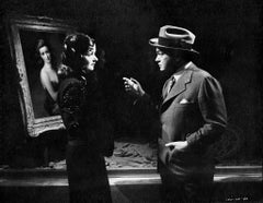 Edward G Robinson & Joan Bennett "The Woman in the Window" Fine Art Print