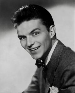 Vintage Young Frank Sinatra Smiling Fine Art Print