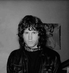 Jim Morrison Candid Fine Art Print