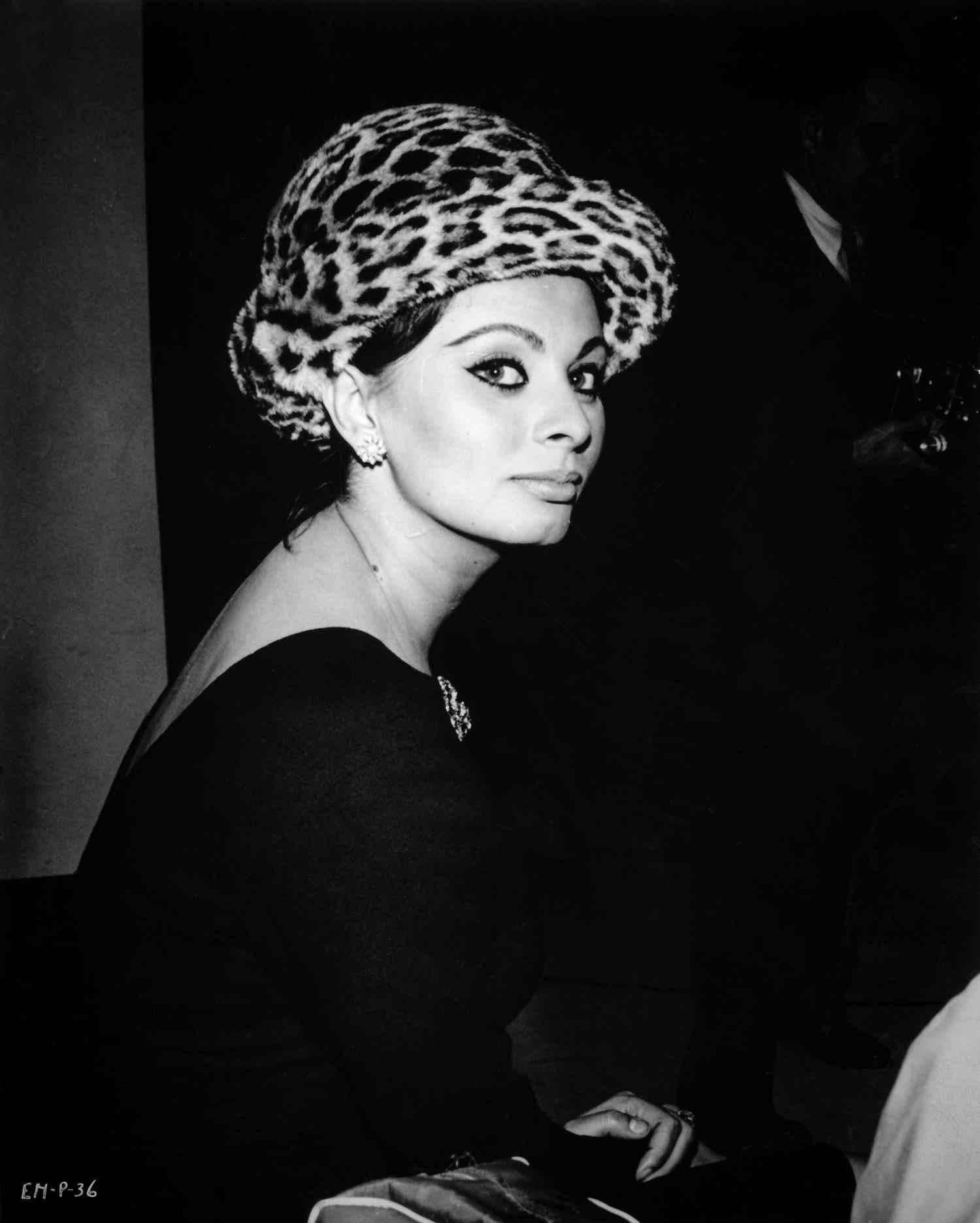 Unknown Portrait Photograph - Sophia Loren Fine Art Print