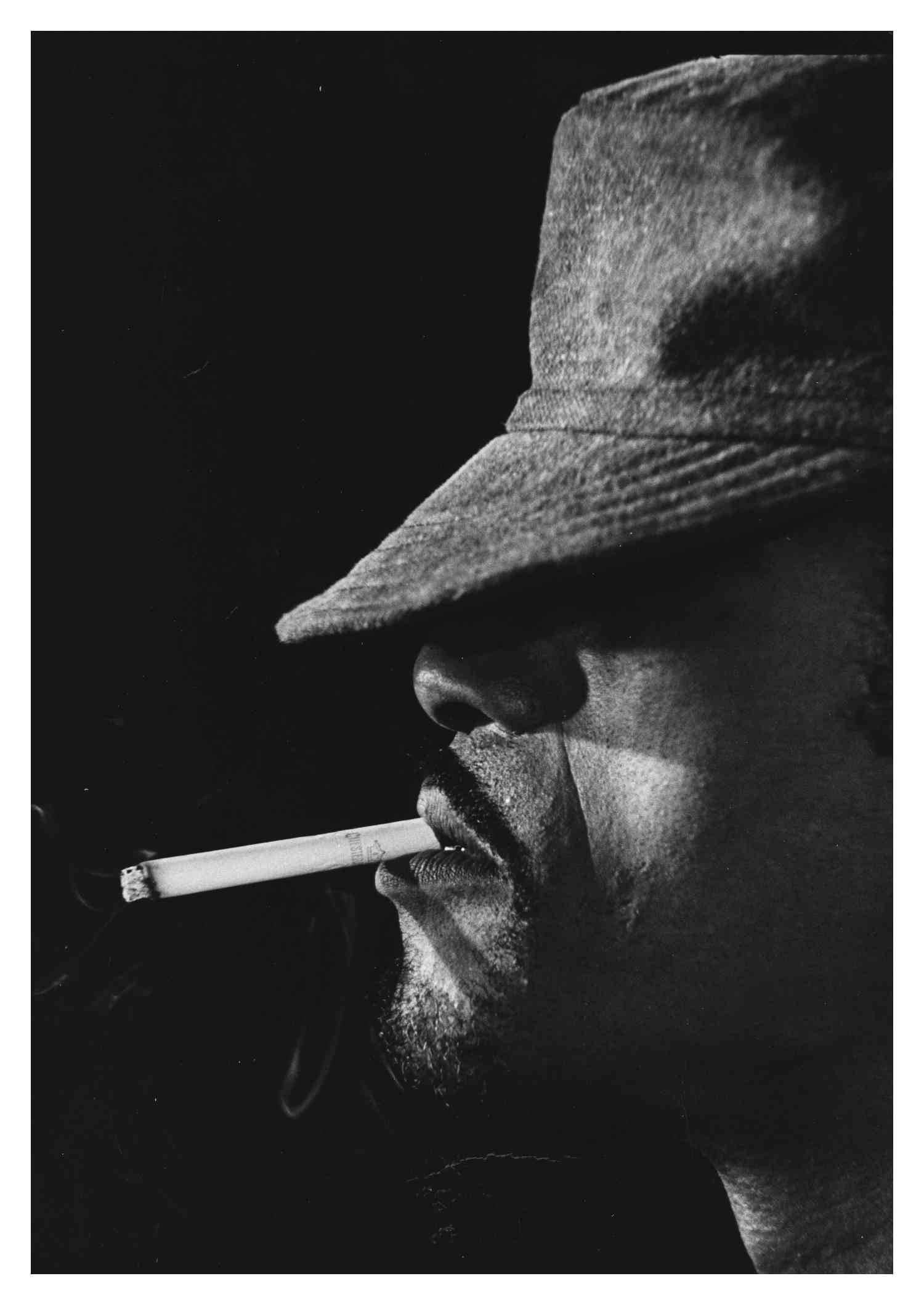 Unknown Portrait Photograph - Sammy Davis Jr. "The King of Cool" Fine Art Print