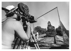 Frances Ford Coppola on the Set Fine Art Print