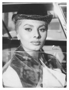 Sophia Loren Fine Art Print