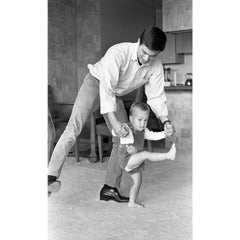Bruce Lee and Brandon Lee Fine Art Print