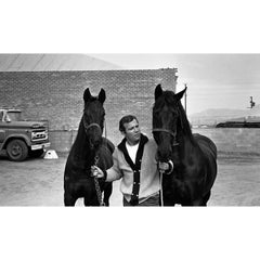 Vintage William Shatner and His Stallions Fine Art Print