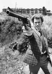 Clint Eastwood as Dirty Harry