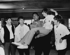 The Beatles' historic meeting with Muhammad Ali