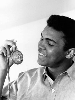 Muhammad Ali at Home Fine Art Print