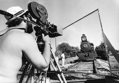 Francis Ford Coppola, réalisateur « The Godfather » avec caméra