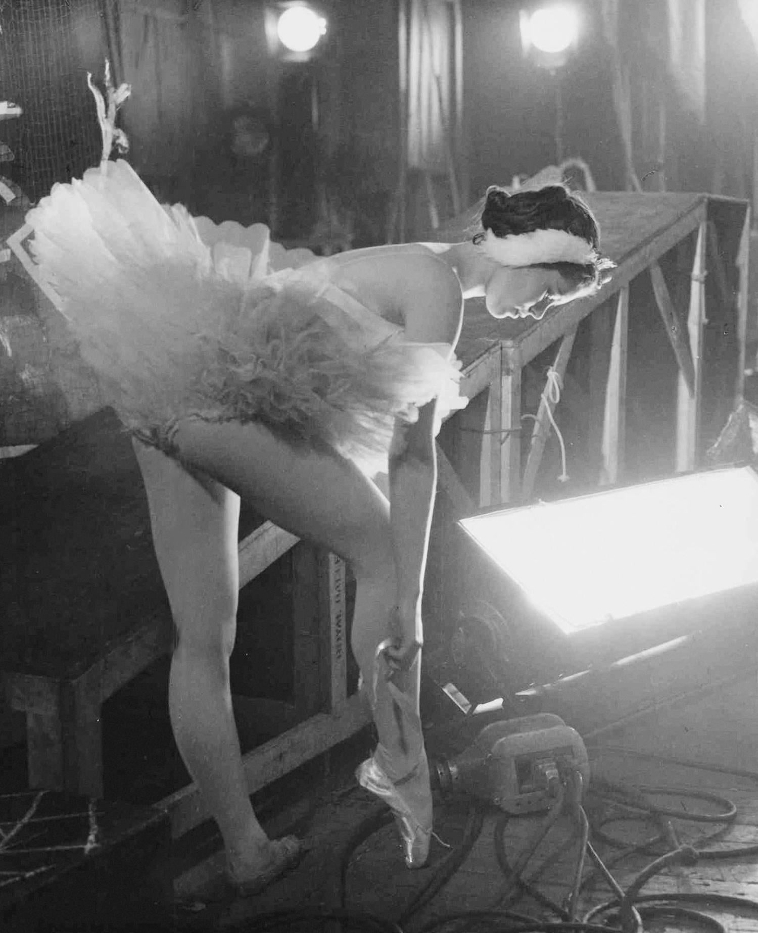 Unknown Black and White Photograph - Margot Fonteyn Legendary Ballerina Fine Art Print