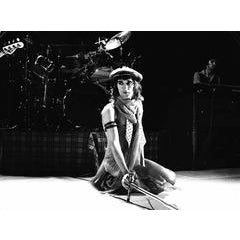 Rod Stewart British Rock Star Performing on Stage 7